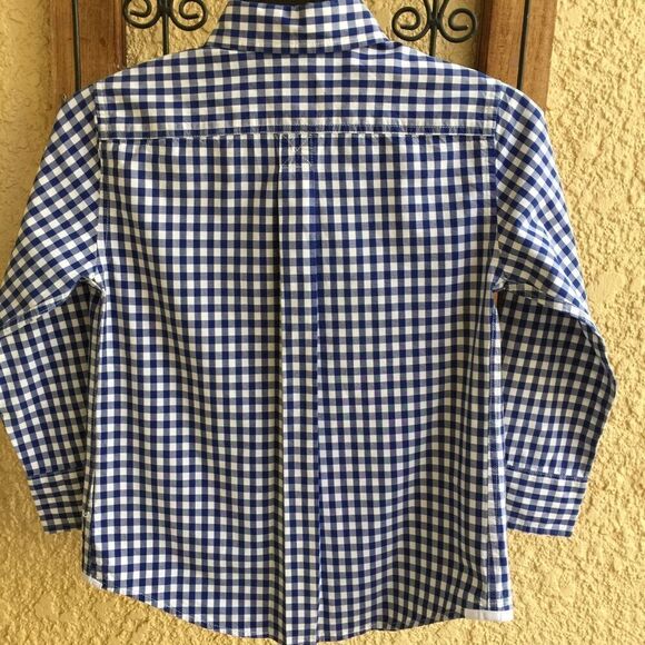 Crewcuts Long Sleeves Shirt size 4-5 - Picture 2 of 6